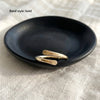 Bold bypass thumb ring open adjustable everyday hammered ring gold filled