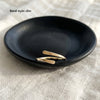 Slim bypass thumb ring open adjustable everyday hammered ring gold filled