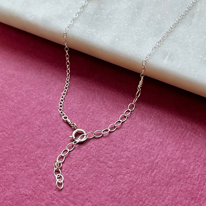 Vintage Sterling Silver Necklace Clasp