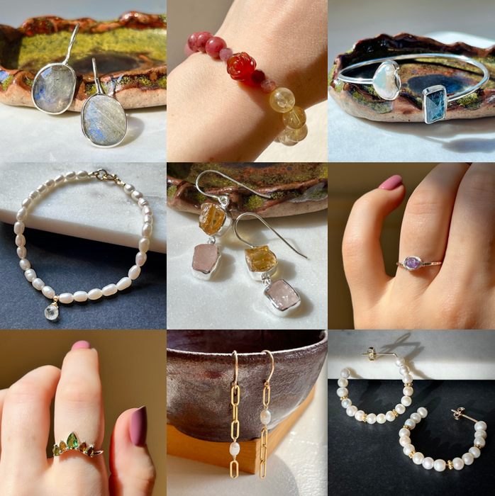 Custom Handmade Jewelry